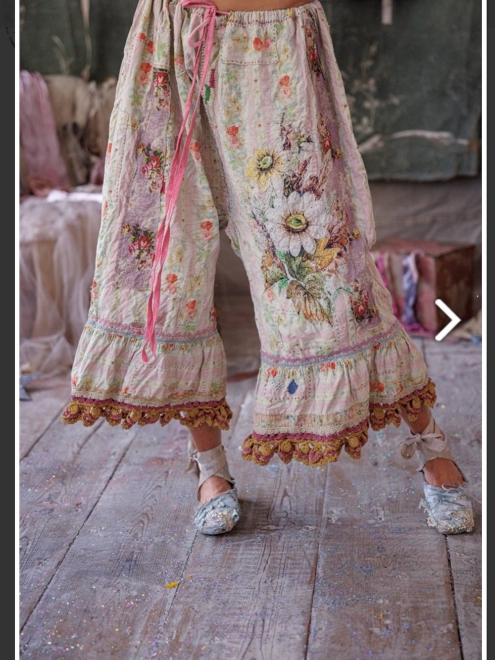 Magnolia Pearl OOAK Love More BLoomers - Authentic Off MP Trade